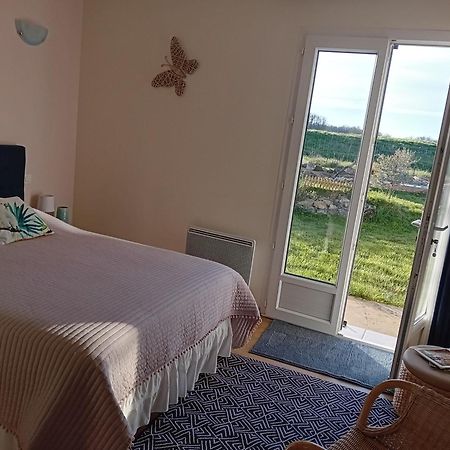 Cocooning Au Saut Du Loup Bed & Breakfast Lavergne  Екстериор снимка